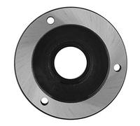 ER32 Collet Chuck for CNC, 80/100mm Diameter, Premium Carbon Steel Material, High Strength and Hardness, Sturdy, More Efficient Processing, Standard Production, Direct (ER32-80mm)