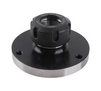 ER32 Collet Chuck - High with a Diameter of 32 Mm Diameter on The Right with The Right -Wing Compact CNC Table Machine Front and Steel Machining 40CR (ER32-100(72))