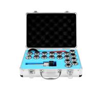 ER32 Collet Set Steel Aluminum Alloy Clamping 2-20mm CNC Milling Lathe Tool Spring Collets MT3 M12 18PCS