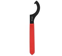 ER32 Collet Wrench High Speed Steel Spanner Hook Head Wrench for Machine Tools Lathes Heat Treated 48 52HRC Durable Long Lasting Easy to Use Compact Design Strict Quality Control