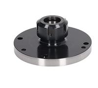 ER32 D125 Collet Chuck, 7 Holes, 4.92in Diameter, 1.97in Height, 0.005 for CNC Milling Machine, Lathe, and Engraving, Made of Carbon Steel with Strong Oxidation Resi