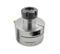 ER32 Eccentric Offset Lathe Chuck, Woodworking & Metalworking Tool~Adjustable Settings, Turn on Variety of Axis without Removing Work-piece (Mounting Thread M33 x 3.5)