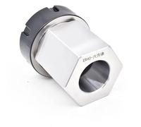 ER32 ER-32 Collet Chucks Block Set Hex Collet Block Chuck Holder for CNC Lathe Engraving Cutting Machine (ER32 (Hex))