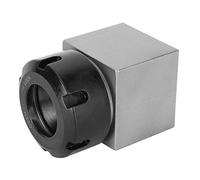 ER32 Hex Collet Block for Lathe Engraving Machine, Strong Structure, Suitable for Fast Set-ups on CNC Machines (Tetragon)