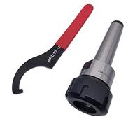 ER32 MT3 M12 Taper Fixed CNC Milling Lathe Collet Chuck Holder Spanner