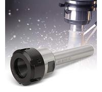 ER32M Collet Chuck Holder, 40CR C20ER32M100L Straight Shank Chuck Holder Collet Extension Rod for CNC Milling Cutter 0.01mm, Router Collets