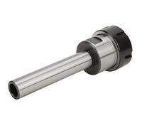 ER32M Collet Chuck Holder High Precision CNC Straight Shank for Deep Cavity Machining Engraving Milling Made of 40CR Material 100L Length
