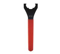 ER32UM Spanner Clamping Nut Wrench, Red Precision Collet Wrench Collet Chuck Wrench CNC Milling for Milling Lathe Engraving Machine Motor Accessories