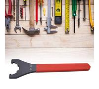 ER32UM Spanner Wrench,Clamping Nut Wrench Collet Chuck Wrench Red Precision Collet Wrench High Carbon Steel CNC Collet Chuck Wrench Spanner for Clamping Nut and Screw