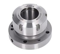 ER40 Clamping Collet Chuck, CNC Milling Machine Lathe Chuck 80mm Diameter with Carbon Steel Material, for Turning Tool, Engraving Machine