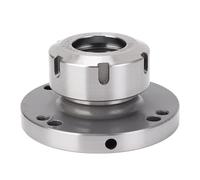 ER40 Collet Chuck 100mm Diameter High Precision Carbon Steel Lathe Chuck CNC Milling Machine Tool Holder for Metalworking Professionals