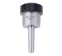 ER40 Collet Chuck Holder, M10 MTB2 Morse Taper Shank for CNC Lathe, with Super Large Clamping Range