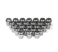 ER40 ER Collet Chuck Spring Chuck 2-26mm Collet Holder for Lathe Holder 25Pcs (Color : 25pcs AA Standard)