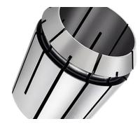 ER40 Spring Collet Clamping Tool - Precision 0.008mm CNC Milling & Lathe Tool, 1pcs Spring Steel Collet(27mm)