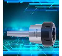 ER40 Super Large Clamping Range Chuck Holder Morse Taper Collet, Morse Taper Shank, Selected 40CR Carbon Steel Material, Precision Ground and Hardened for CNC Lathe