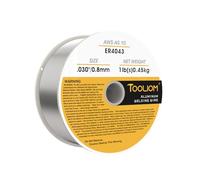 ER4043-030 Flux Core Welding Wire MIG Aluminum Welding Wire - 1lb Spool