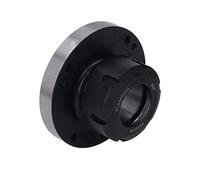 ER50 Collet Chuck 125mm Diameter 7 Hole 0.005 High Accuracy Lathe Collet Holder Tool for CNC Milling Machine