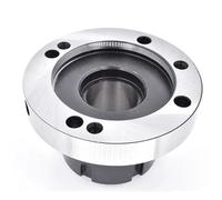 ER50 ER25 ER32 125 ER40 Chuck 100mm 80mm Four Axis Cartridge Collet Fixture Chuck for CNC Milling Lathe Tool(ER50-D130(7Hole))