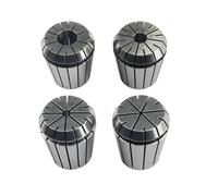 ER50 ER40 4 6 8 10 12 14 16 18 20mm Spring Collet Set AA Engraving Machine ER50 Spring Collet Chuck Clamp(ER50-38mm)