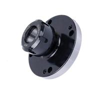 ER50 ER40 ER32 ER25 ER16 D80 D100 D125 Flange Four Axis Cartridge Collet Fixture Chuck for Milling Lathe Tool Collet Chuck(ER32-D80 (3 Holes))