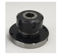 ER50 ER40 ER32 ER25 ER16 D80 D100 D125 Flange Four Axis Cartridge Collet for Milling Lathe Tool Collet Chuck(ER25-D80 (7 Holes))