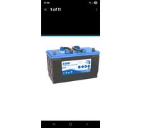 ER570 Exide Genuine Top Quality Guaranteed New LEISURE BATTERY 12V 120AH