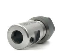 ER8 ER11 ER16 ER20 ER25 Chuck Collet Spindle Motor Shaft Extension Rod Tool Set 4mm 5mm 6mm 8mm Mill Chuck Holder(C27-ER20M-19mm)