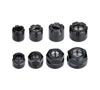 ER8/ER11/ER16/ER20 /ER25/ER32/ER40 A/M/UM Type ER Collet Chuck Nut for Lathe 1Pcs(ER25-UM)