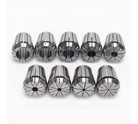 ER8 ER11 ER16 ER20 ER25 ER32 ER40 Spring Collet Chuck Accuracy CNC Milling Tool Holder Engraving Machine Spindle Motor(ER11 (7PCS))