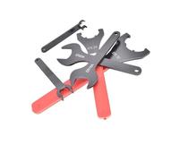 ER8M ER11A M ER16A ER20A ER25 ER32 ER40 A UM MS O Wrench for CNC Machining Center Milling Machine Tool Holder Nut Clamping(ER32UM Wrench)