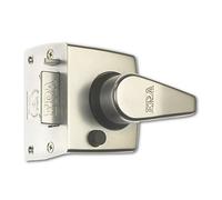 ERA 1530 BS8621:2004 Auto Deadlocking Escape Nightlatch 1530-35-1 - 40mm Satin Chrome/Satin Chrome