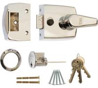 Era 1630-37-1 60mm Front Door Lock Chrome High Security Replacement Nightlatch