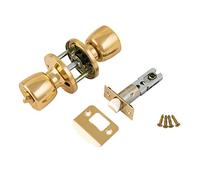 ERA 168 Privacy Knobset - Electro Brass