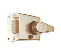 ERA 1730 BS8621:2004 Auto Deadlocking Escape Nightlatch 1730-31 - 60mm Polished Brass/Polished Brass