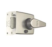 ERA 1730 BS8621:2004 Auto Deadlocking Escape Nightlatch 1730-35-1 - 60mm Satin Chrome/Satin Chrome
