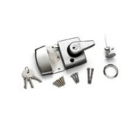 Era LocksERA 193-35-1 60mm High Security Nightlatch with Satin Chrome Body