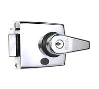 ERA 193-37-1 60mm High Security Nightlatch with Polished Chrome Body