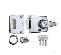 ERA 193-37-1 60mm High Security Nightlatch with Polished Chrome Body