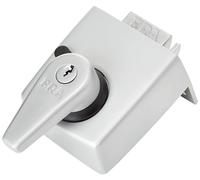 ERA 1930-35-1 60mm Maximum Security BS Nightlatch with Satin Chrome Body , Grey