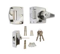 ERA Benelux Nightlatch 1930-37-1 Maximum Security BS Polished Chrome Body