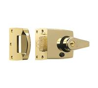 Era 1930 High Security Night Latch 60mm Polished Brass