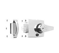Era 1930 High Security Night Latch 60mm Polished Chrome