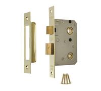 Era 243-31 2.5-inch/ 64mm Bathroom Sashlock - Brass Effect, Gold