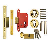 ERA 233 Fortress BS Euro Key & Turn Deadlock With Cylinder