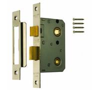 Era 243-61 2.5-inch/ 64mm Bathroom Sashlock - Chrome Effect