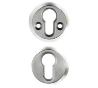 ERA 258 Euro Security Escutcheon - Polished Chrome (CP)