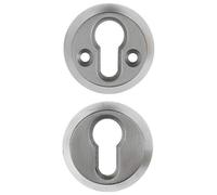 ERA 258 Euro Security Escutcheon - Satin Chrome (SC)