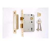 ERA 3 Lever 76mm Mortice Sashlock Polished Nickel Finish