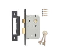 Era 3 Lever Sashlock 64mm Black