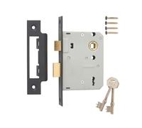 Era 3 Lever Sashlock 76mm Black